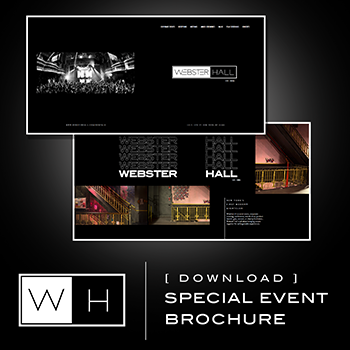 AEG Special Events brochure