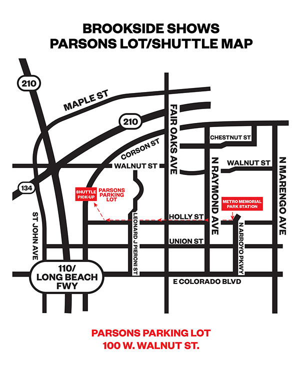 Shuttle Map