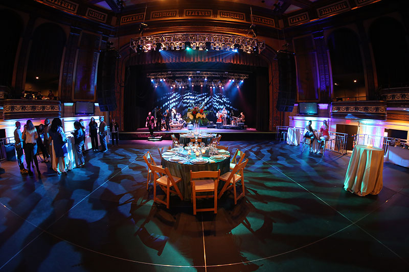 The National venue photo