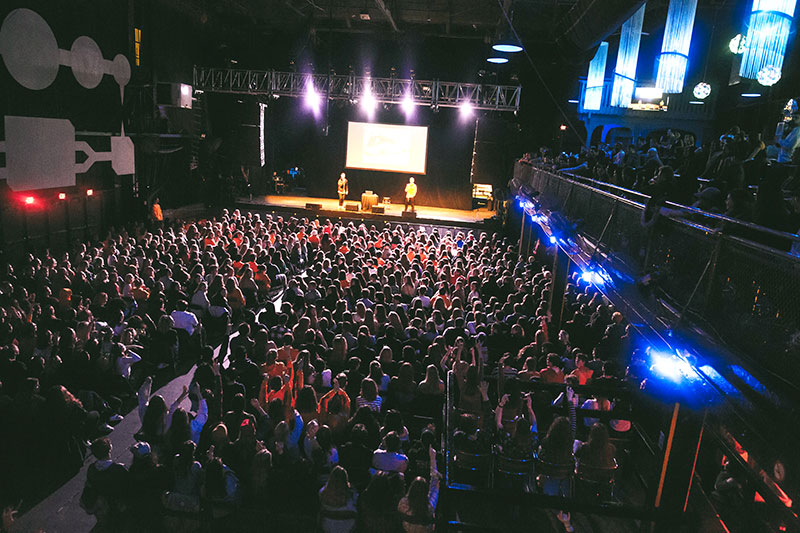 Franklin Music Hall venue photo